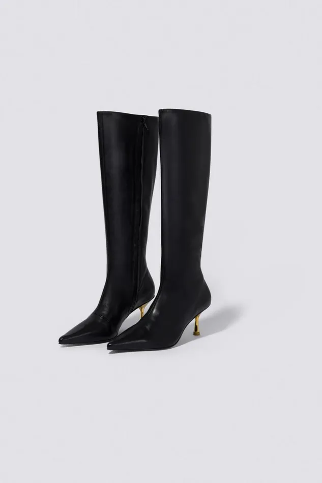 Jonathan Simkhai Sam Boot Black Women Footwear