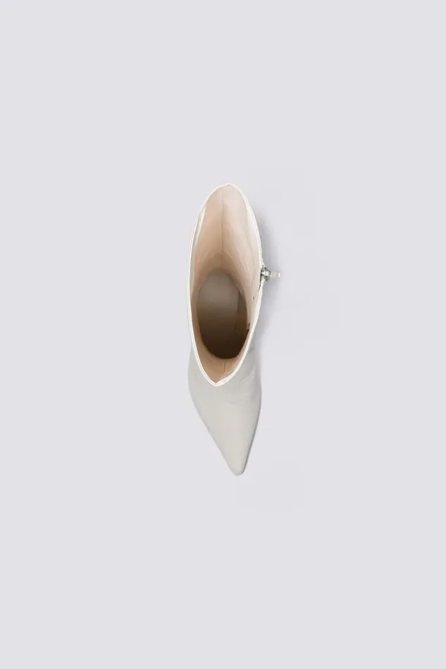Jonathan Simkhai Sam Boot Ivory Women Footwear