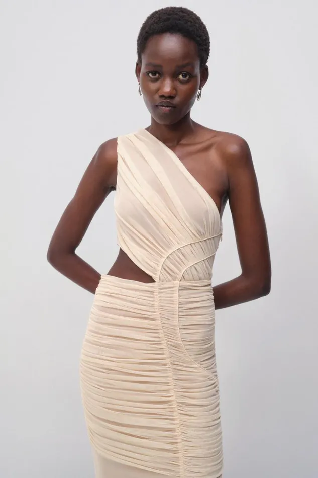 Jonathan Simkhai Seraiah Dress Thorn Women Dresses and Jumpsuits
