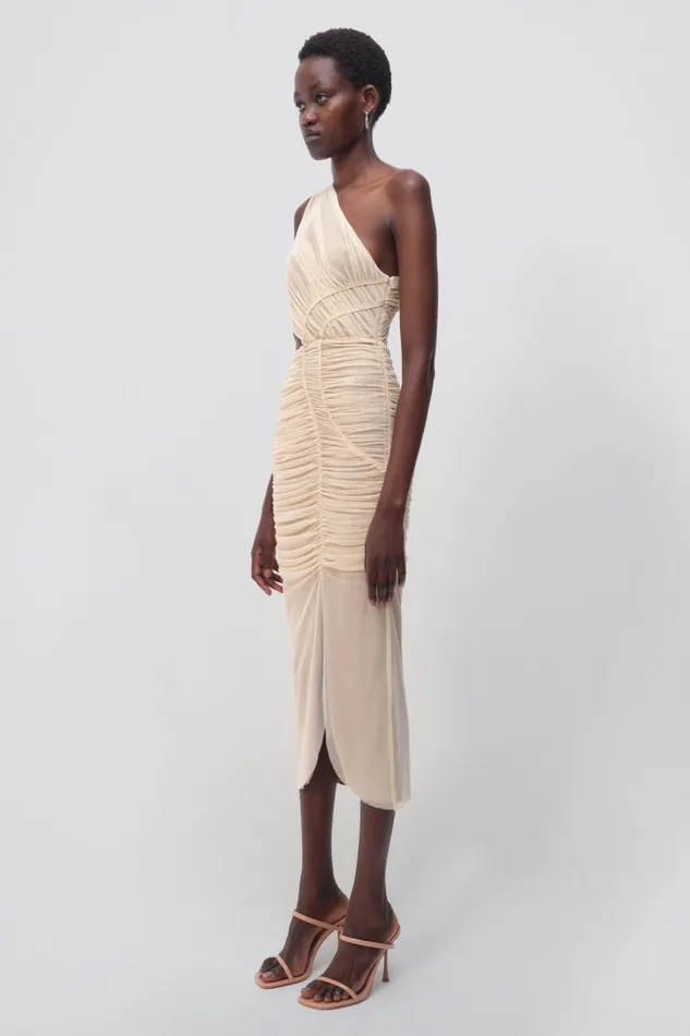 Jonathan Simkhai Seraiah Dress Thorn Women Dresses and Jumpsuits