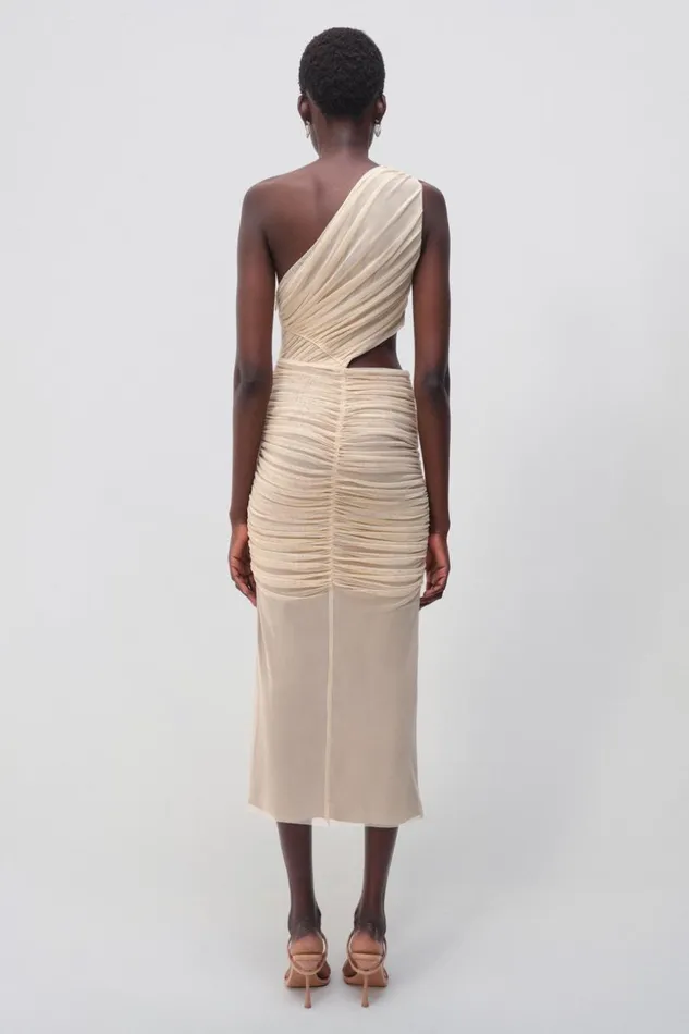 Jonathan Simkhai Seraiah Dress Thorn Women Dresses and Jumpsuits