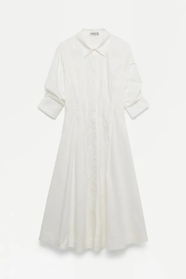 Jonathan Simkhai Signature Jazz Dress White Women Dresses and Jumpsuits