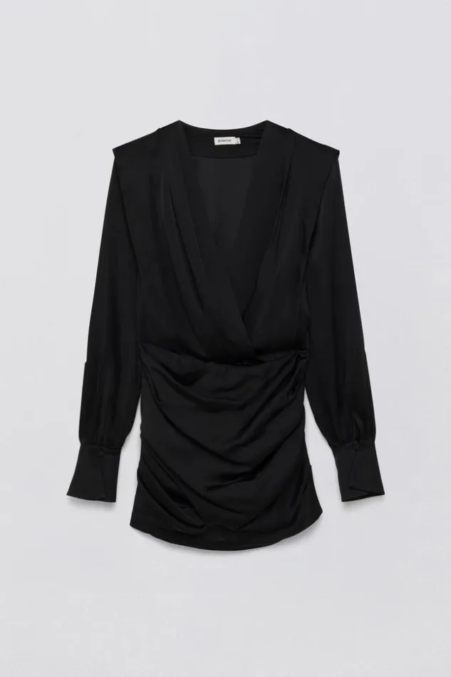Jonathan Simkhai Zita Dress Black Women Dresses and Jumpsuits