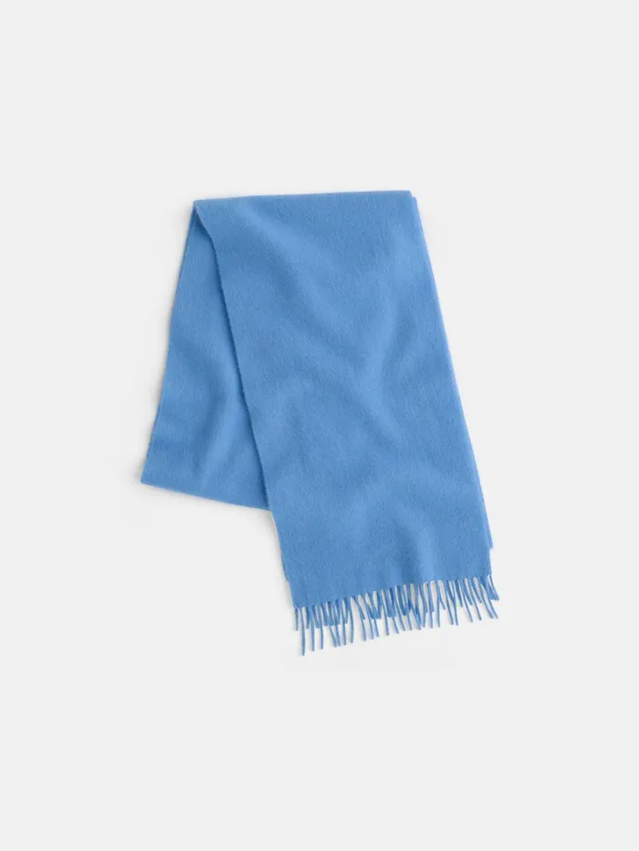 Joshua Ellis Cashmere Scarf Light Blue Women Alex Mill