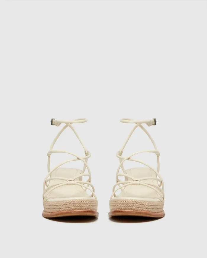Julia Wedge 8211 Bone Leather Women PAIGE Heels and Wedges Julia Wedge 8211 Bone Leather Women PAIGE Heels and Wedges