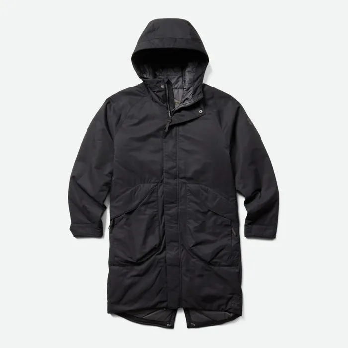 Kaidou Medium Weight Insulated Parka Black Women Merrell Outerwear