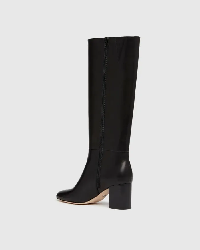 Katy Tall Boot 8211 Black Leather Women PAIGE Boots Katy Tall Boot 8211 Black Leather Women PAIGE Boots
