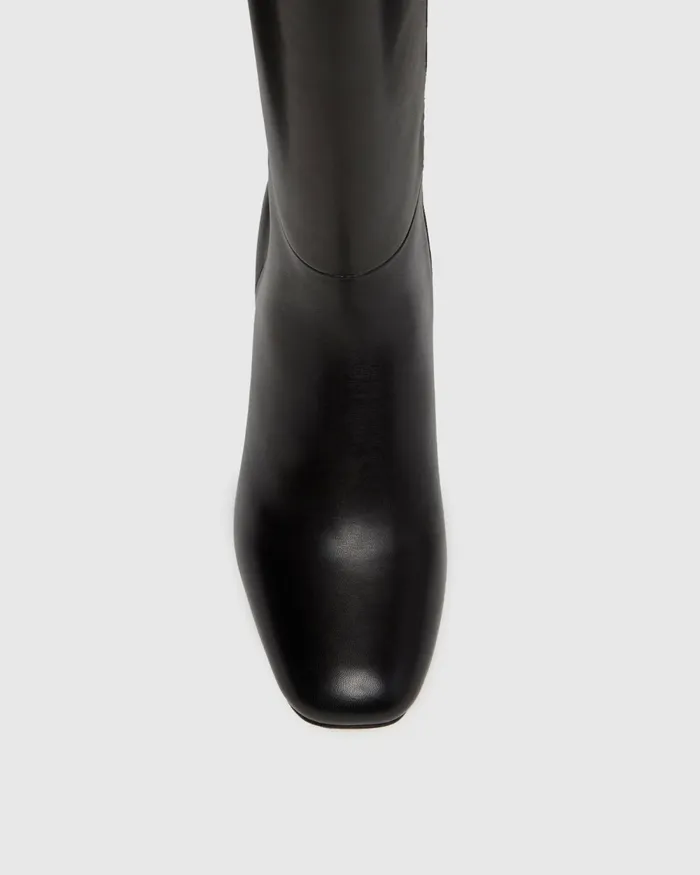 Katy Tall Boot 8211 Black Leather Women PAIGE Boots Katy Tall Boot 8211 Black Leather Women PAIGE Boots