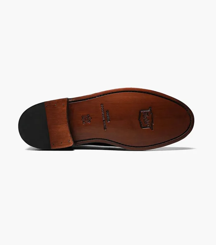 Kenmoor Wingtip Oxford Black Men Florsheim Dress Shoes