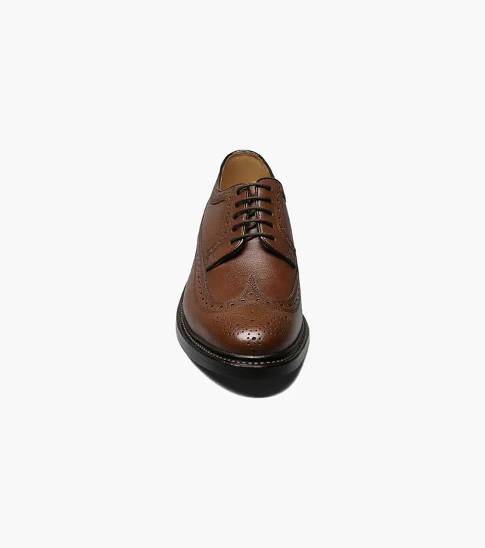 Kenmoor Wingtip Oxford Cognac Men Florsheim Dress Shoes