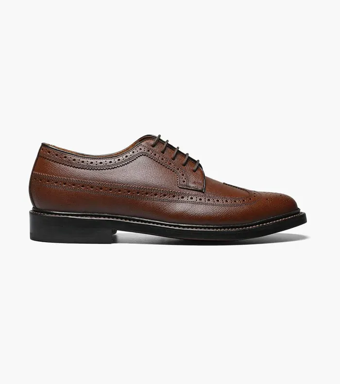 Kenmoor Wingtip Oxford Cognac Men Florsheim Dress Shoes