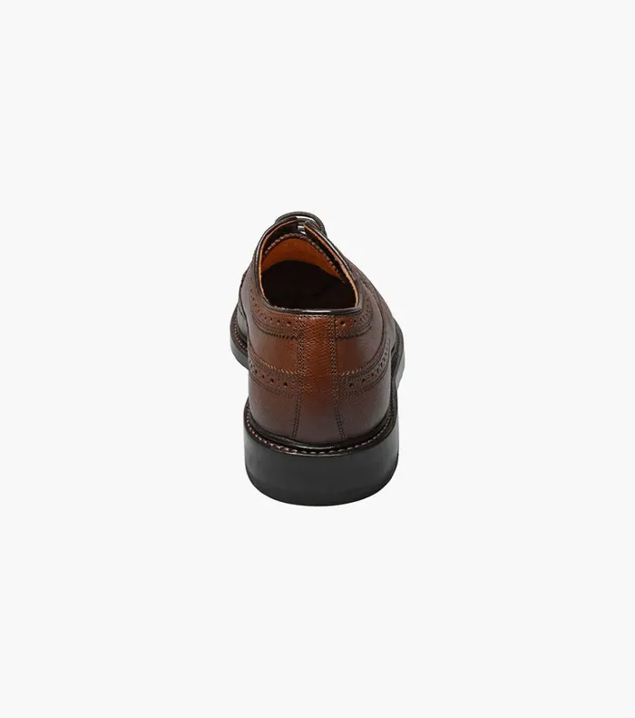 Kenmoor Wingtip Oxford Cognac Men Florsheim Dress Shoes
