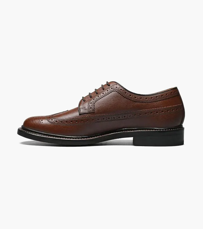 Kenmoor Wingtip Oxford Cognac Men Florsheim Dress Shoes