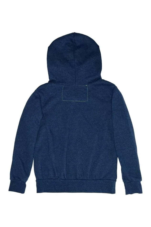 KID039S 5 STRIPE HOODIE 8211 NAVY BLUE STRIPES Kids Aviator Nation Kid039s Hoodies
