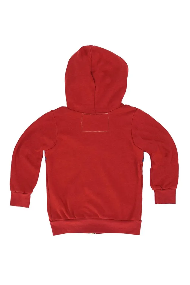 KID039S 5 STRIPE HOODIE 8211 RED Kids Aviator Nation Kid039s Hoodies