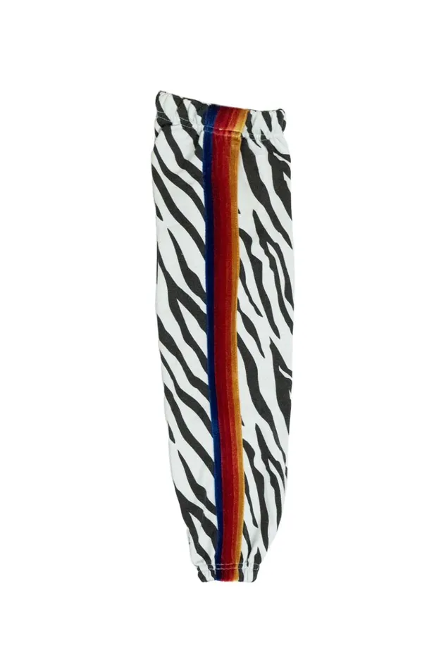 KID039S CLASSIC SWEATPANTS 8211 ZEBRA Kids Aviator Nation Kid039s Sweatpants