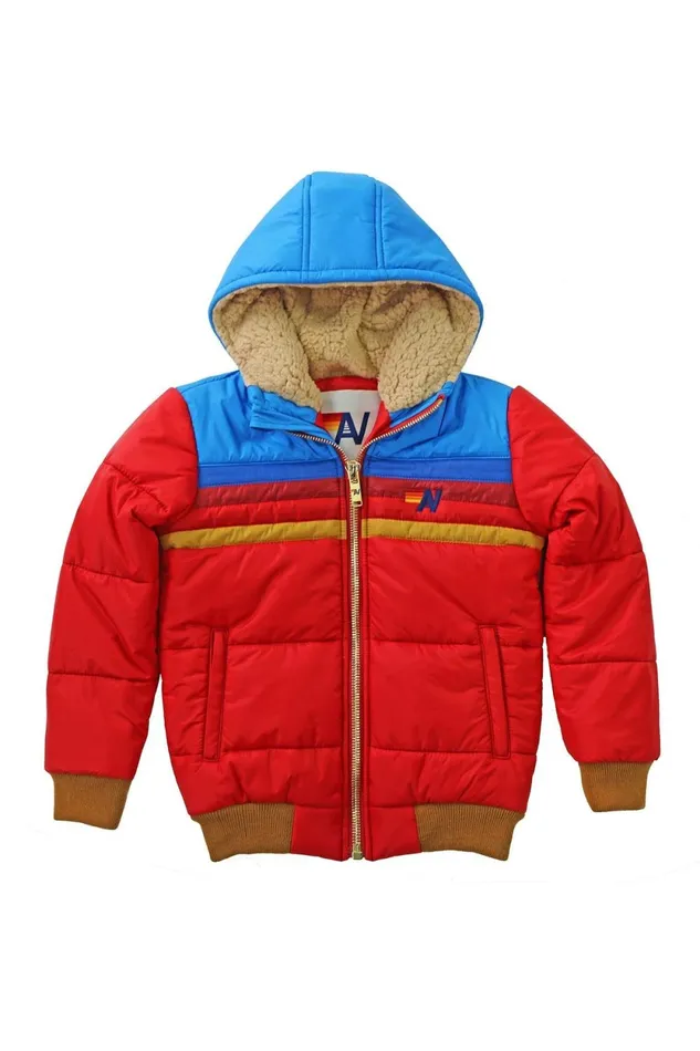 KID039S TREKKER 2 JACKET 8211 CHERRY Kids Aviator Nation Kid039s Outerwear