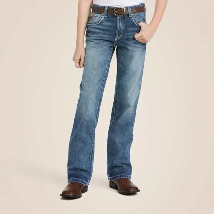 Kids B4 Relaxed Coltrane Boot Cut Jean Durango Ariat Jeans