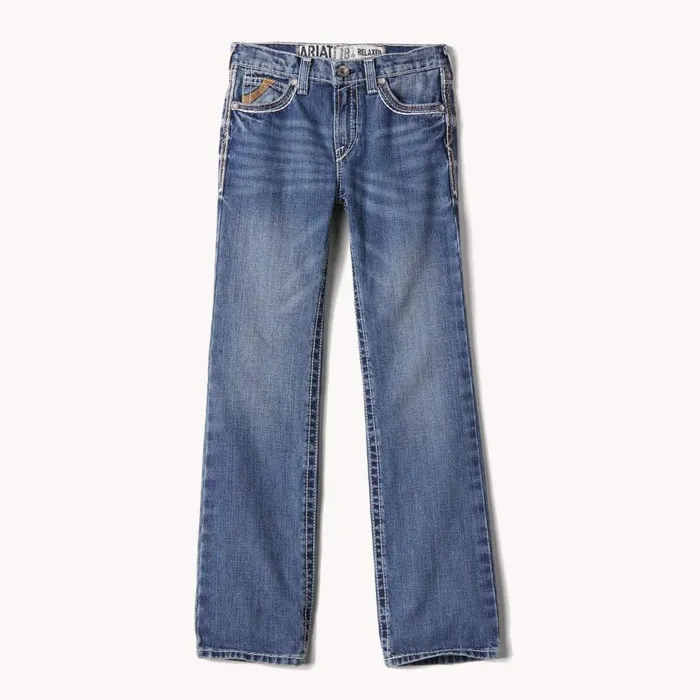 Kids B4 Relaxed Coltrane Boot Cut Jean Durango Ariat Jeans