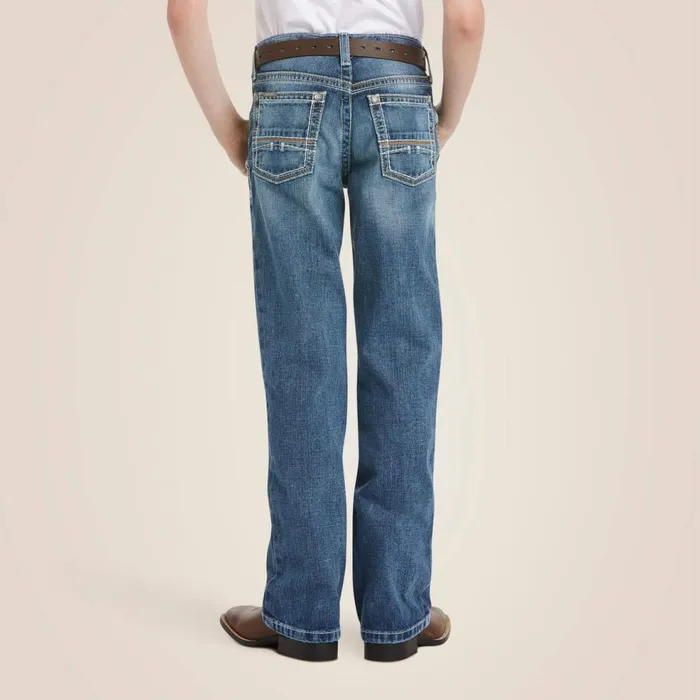 Kids B4 Relaxed Coltrane Boot Cut Jean Durango Ariat Jeans