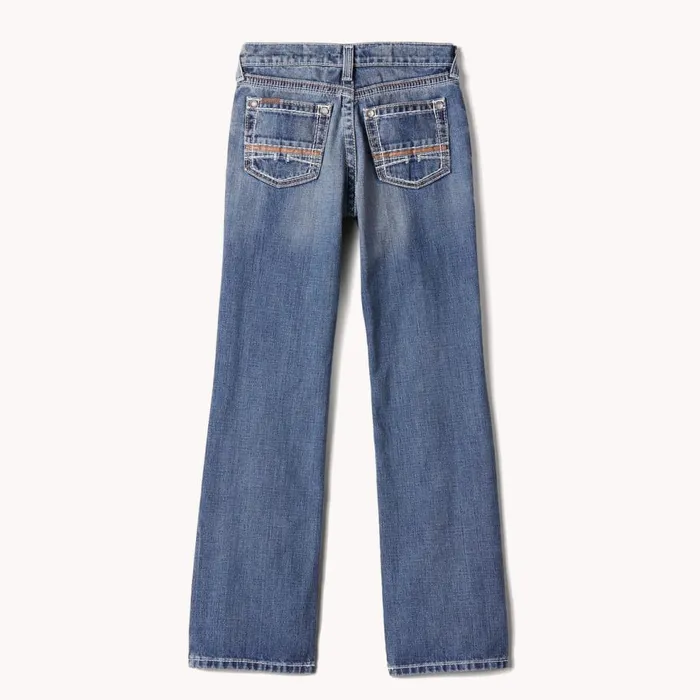 Kids B4 Relaxed Coltrane Boot Cut Jean Durango Ariat Jeans