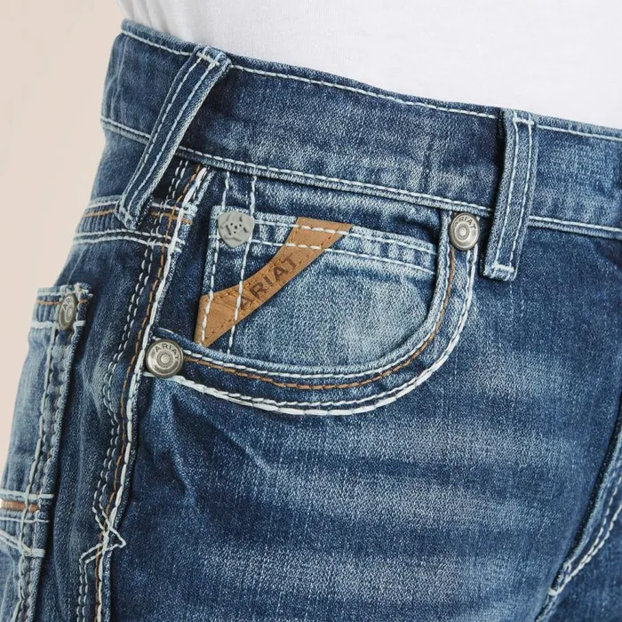 Kids B4 Relaxed Coltrane Boot Cut Jean Durango Ariat Jeans