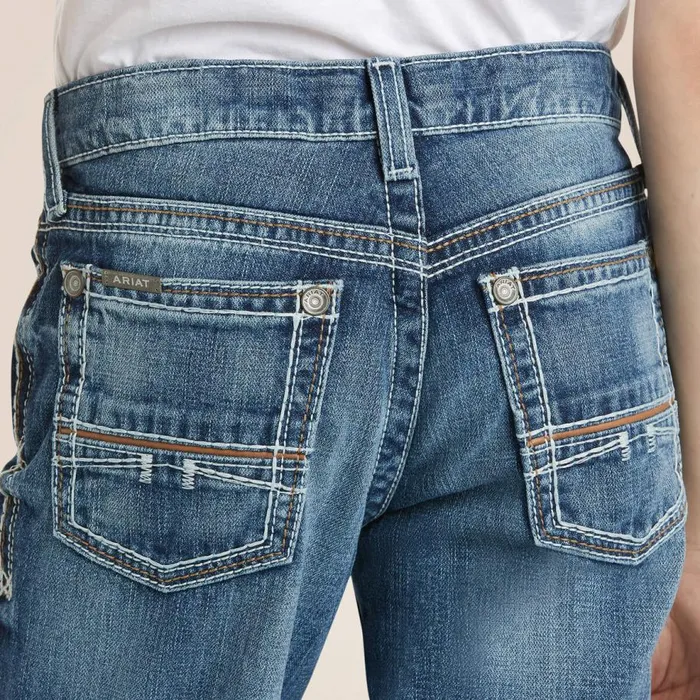 Kids B4 Relaxed Coltrane Boot Cut Jean Durango Ariat Jeans