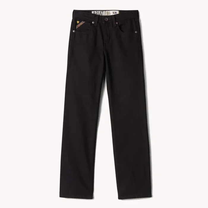Kids B5 Slim Stretch Legacy Straight Jean Black Ariat Jeans Kids B5 Slim Stretch Legacy Straight Jean Black Ariat Jeans