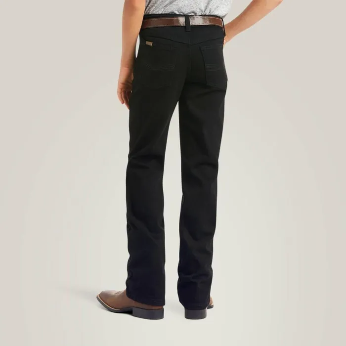 Kids B5 Slim Stretch Legacy Straight Jean Black Ariat Jeans Kids B5 Slim Stretch Legacy Straight Jean Black Ariat Jeans