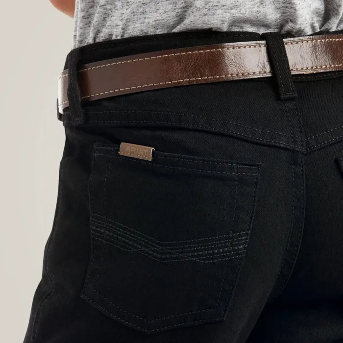 Kids B5 Slim Stretch Legacy Straight Jean Black Ariat Jeans Kids B5 Slim Stretch Legacy Straight Jean Black Ariat Jeans