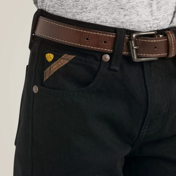 Kids B5 Slim Stretch Legacy Straight Jean Black Ariat Jeans Kids B5 Slim Stretch Legacy Straight Jean Black Ariat Jeans