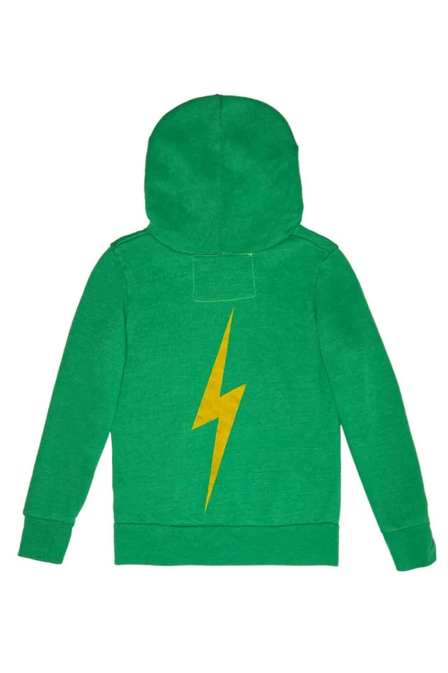 KIDS BOLT PRINT ZIP HOODIE 8211 KELLY GREEN Kids Aviator Nation Kid039s Hoodies KIDS BOLT PRINT ZIP HOODIE 8211 KELLY GREEN Kids Aviator Nation Kid039s Hoodies