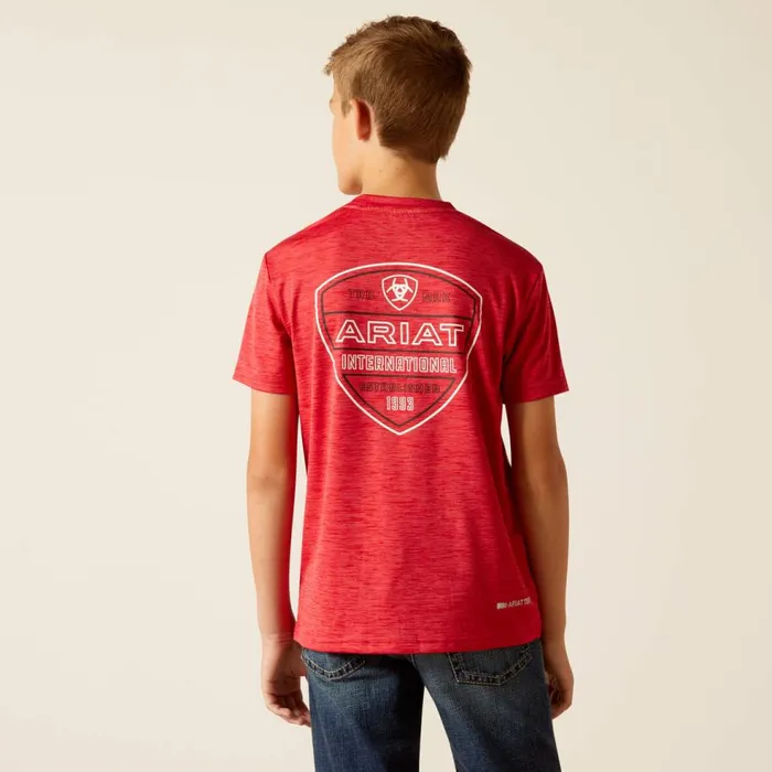 Kids Charger Ariat Crestline TShirt Chili Pepper Ariat TShirts and Polos