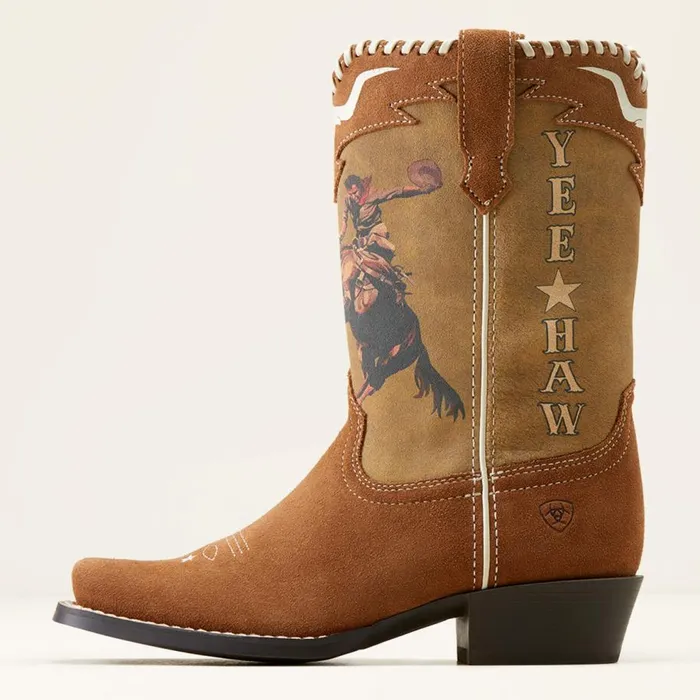 Kids Futurity Rodeo Quincy Western Boot Chestnut Suedeamerican Cowboy Ariat Big Kids039 Footwear Kids Futurity Rodeo Quincy Western Boot Chestnut Suedeamerican Cowboy Ariat Big Kids039 Footwear