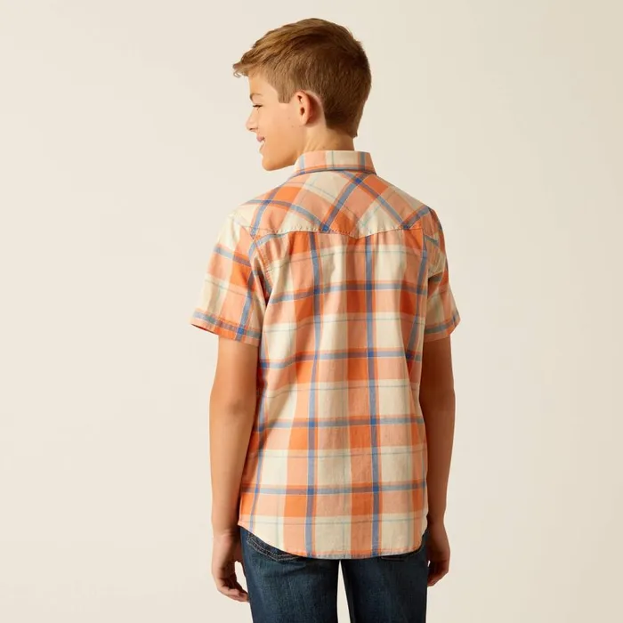 Kids Handro Retro Fit Shirt Handro Ariat Button Down Shirts Kids Handro Retro Fit Shirt Handro Ariat Button Down Shirts