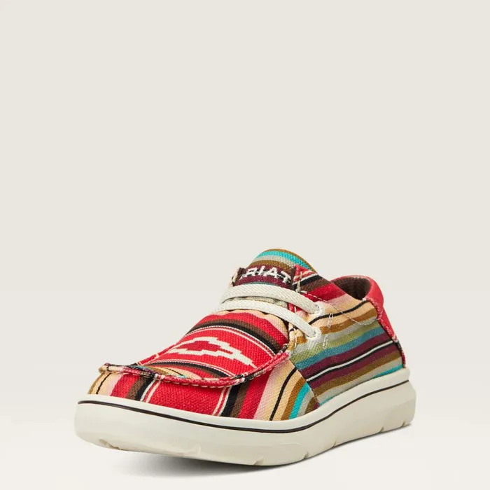 Kids Hilo Pastel Serape Ariat Big Kids039 Footwear