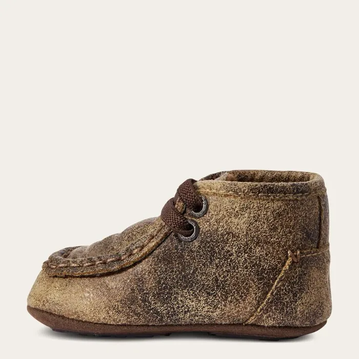 Kids Infant Lil039 Stompers Memphis Spitfire Brown Ariat Baby Boots