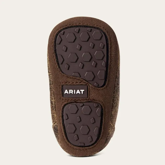 Kids Infant Lil039 Stompers Memphis Spitfire Brown Ariat Baby Boots