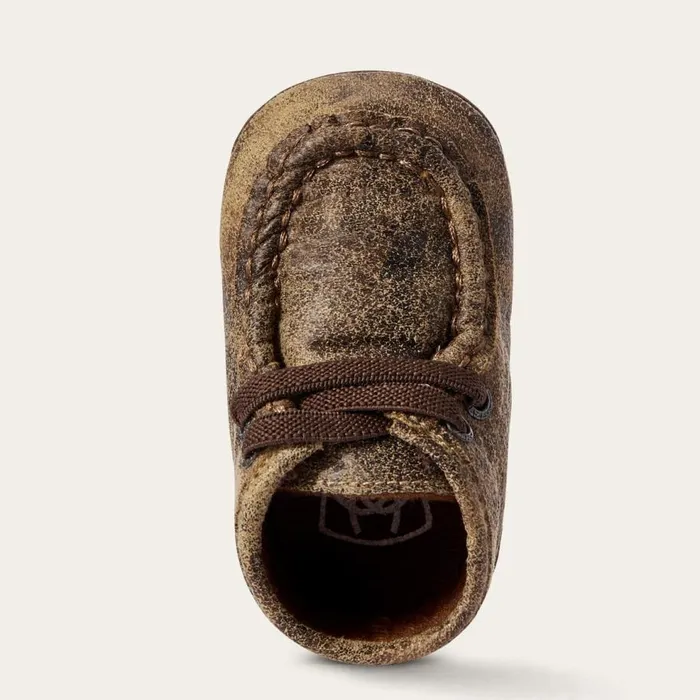Kids Infant Lil039 Stompers Memphis Spitfire Brown Ariat Baby Boots