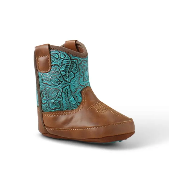 Kids Infant Lil039 Stompers Round Up Boot Brownfeathertan Ariat Baby Boots Kids Infant Lil039 Stompers Round Up Boot Brownfeathertan Ariat Baby Boots