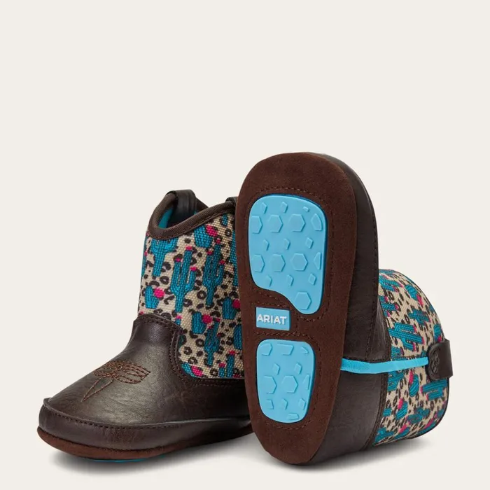Kids Infant Lil039 Stompers Sonora Boot Brown Ariat Baby Boots