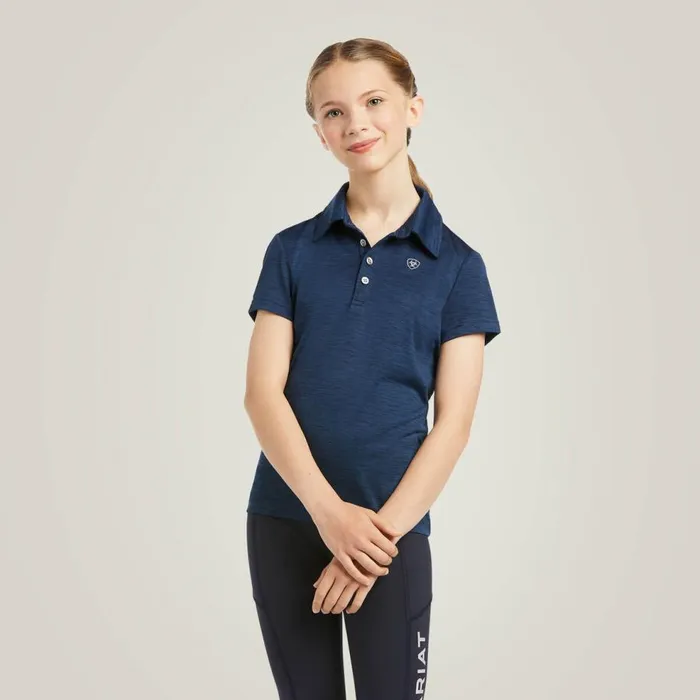 Kids Laguna Polo Navy Ariat English Riding Clothing