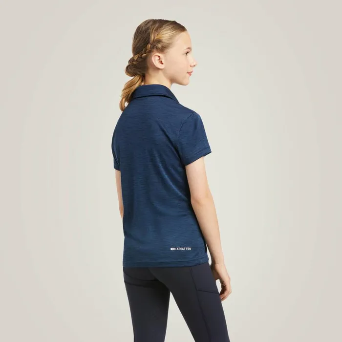 Kids Laguna Polo Navy Ariat English Riding Clothing Kids Laguna Polo Navy Ariat English Riding Clothing