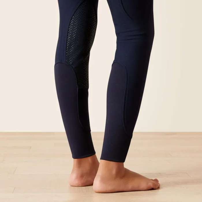 Kids Prelude 20 Knee Patch Breech Navy Eclipse Ariat English Riding Clothing Kids Prelude 20 Knee Patch Breech Navy Eclipse Ariat English Riding Clothing