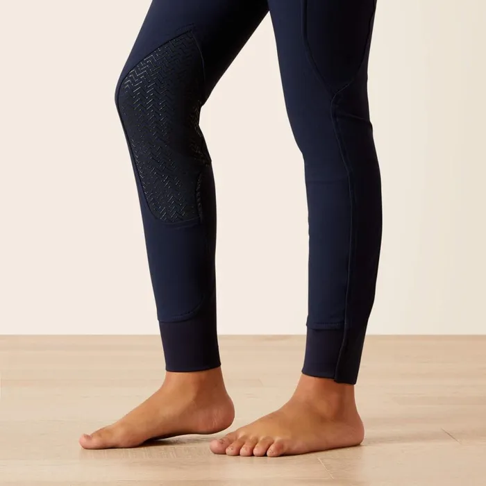 Kids Prelude 20 Knee Patch Breech Navy Eclipse Ariat English Riding Clothing Kids Prelude 20 Knee Patch Breech Navy Eclipse Ariat English Riding Clothing