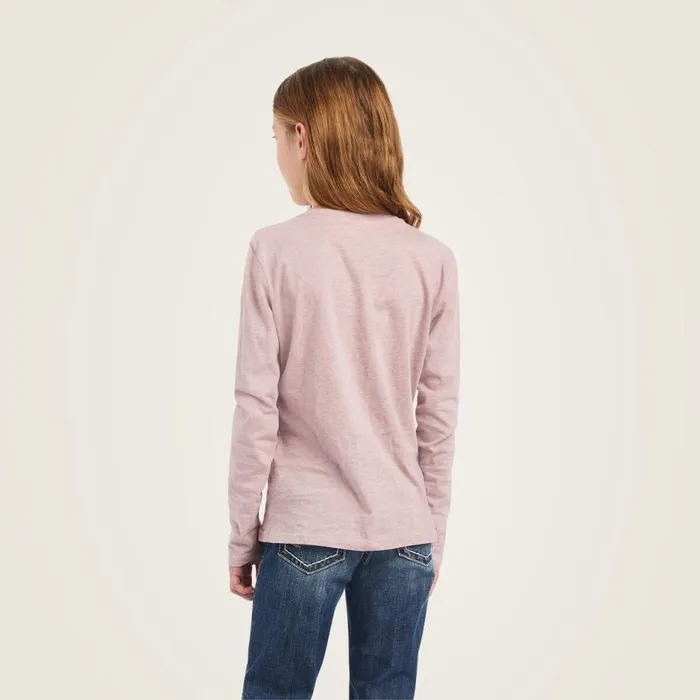 Kids REAL Dreamin Mood Shirt Nostalgia Rose Ariat TShirts and Polos