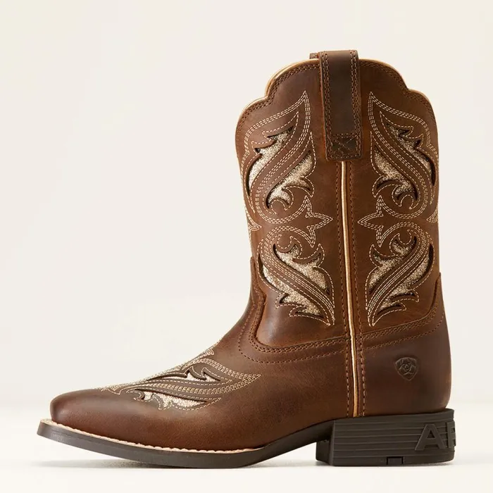 Kids Round Up Bliss Western Boot Sassy Brown Ariat Big Kids039 Footwear Kids Round Up Bliss Western Boot Sassy Brown Ariat Big Kids039 Footwear