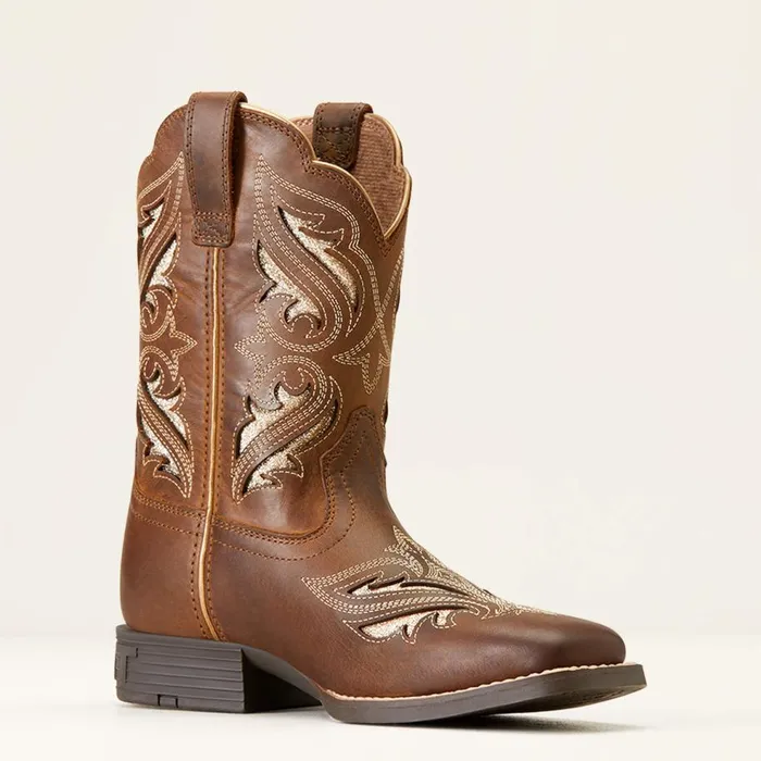 Kids Round Up Bliss Western Boot Sassy Brown Ariat Big Kids039 Footwear Kids Round Up Bliss Western Boot Sassy Brown Ariat Big Kids039 Footwear
