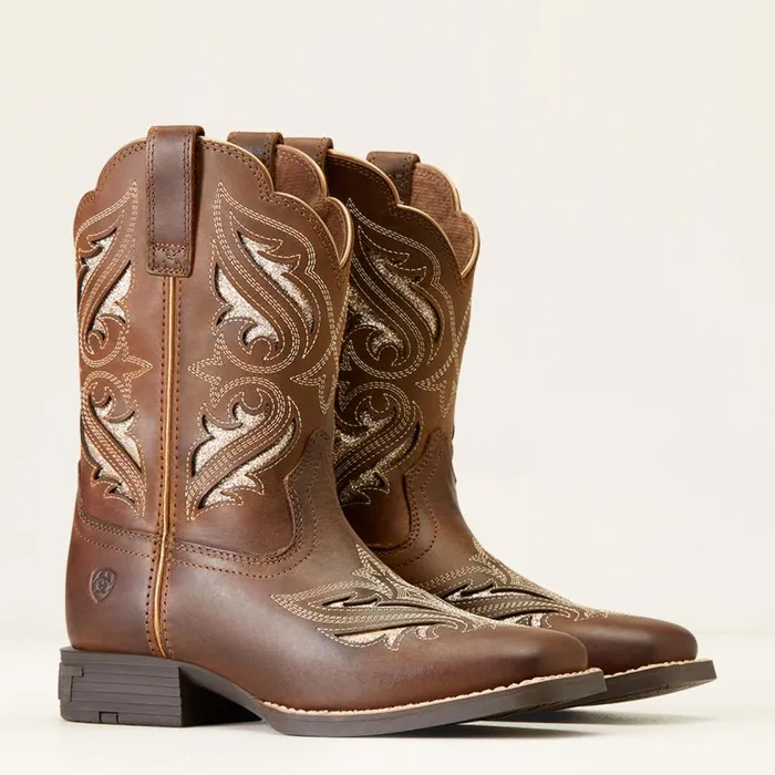 Kids Round Up Bliss Western Boot Sassy Brown Ariat Big Kids039 Footwear Kids Round Up Bliss Western Boot Sassy Brown Ariat Big Kids039 Footwear