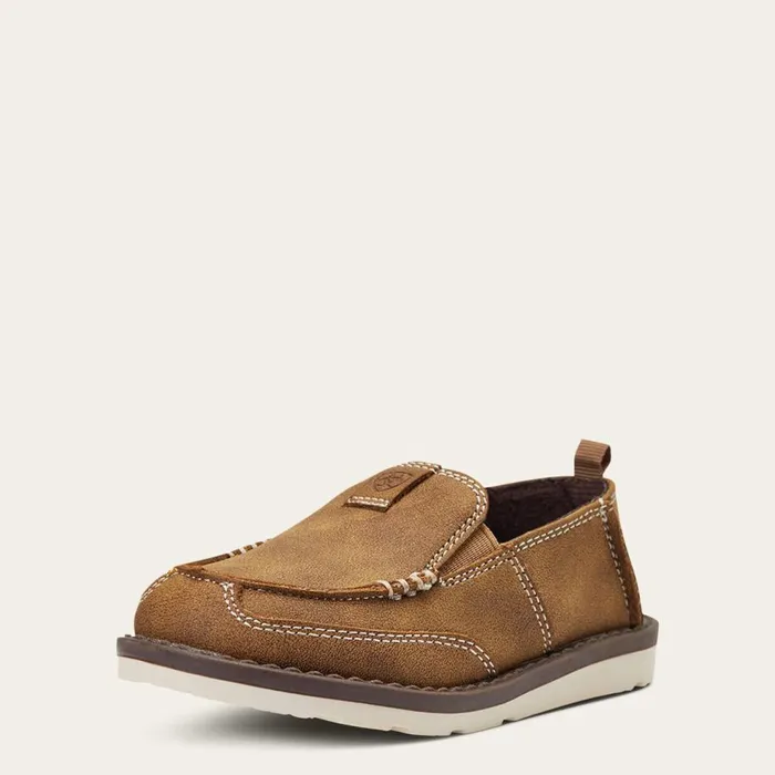 Kids Toddler Lil039 Stompers Buckskin Cruiser Tan Ariat Toddler Footwear